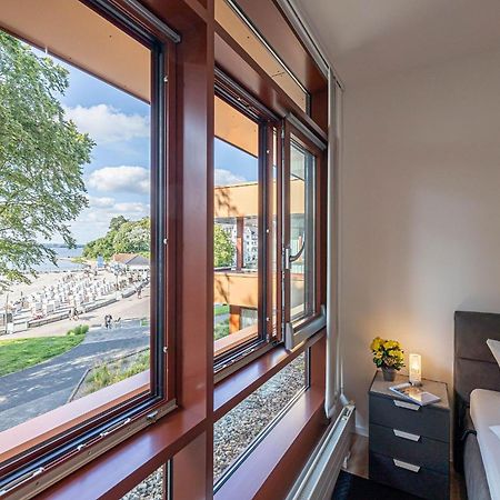Fewo1846 Intermar - Leichte Brise - Modernes Studioapartment Mit Meerblick Глюксбург Экстерьер фото