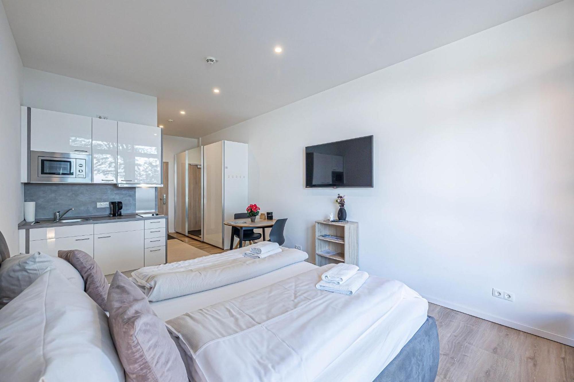 Fewo1846 Intermar - Leichte Brise - Modernes Studioapartment Mit Meerblick Глюксбург Экстерьер фото