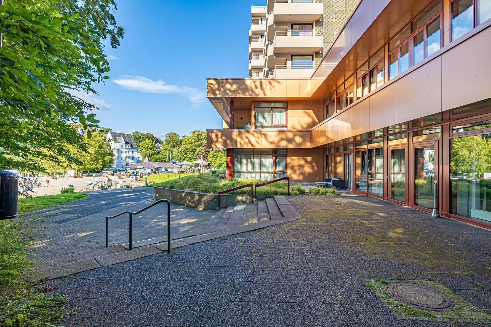 Fewo1846 Intermar - Leichte Brise - Modernes Studioapartment Mit Meerblick Глюксбург Экстерьер фото