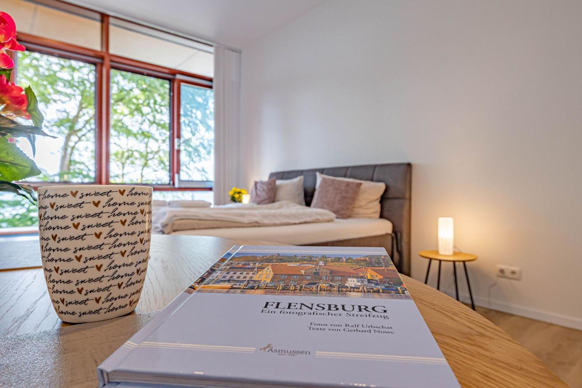 Fewo1846 Intermar - Leichte Brise - Modernes Studioapartment Mit Meerblick Глюксбург Экстерьер фото