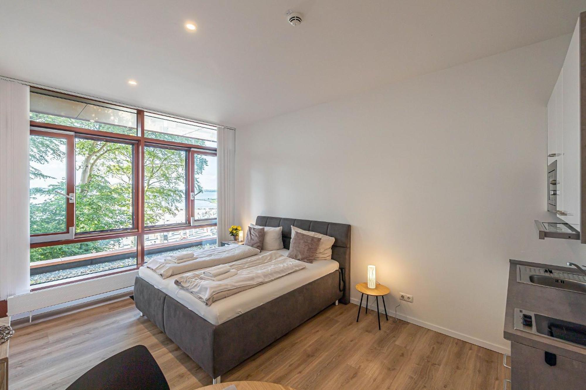 Fewo1846 Intermar - Leichte Brise - Modernes Studioapartment Mit Meerblick Глюксбург Экстерьер фото
