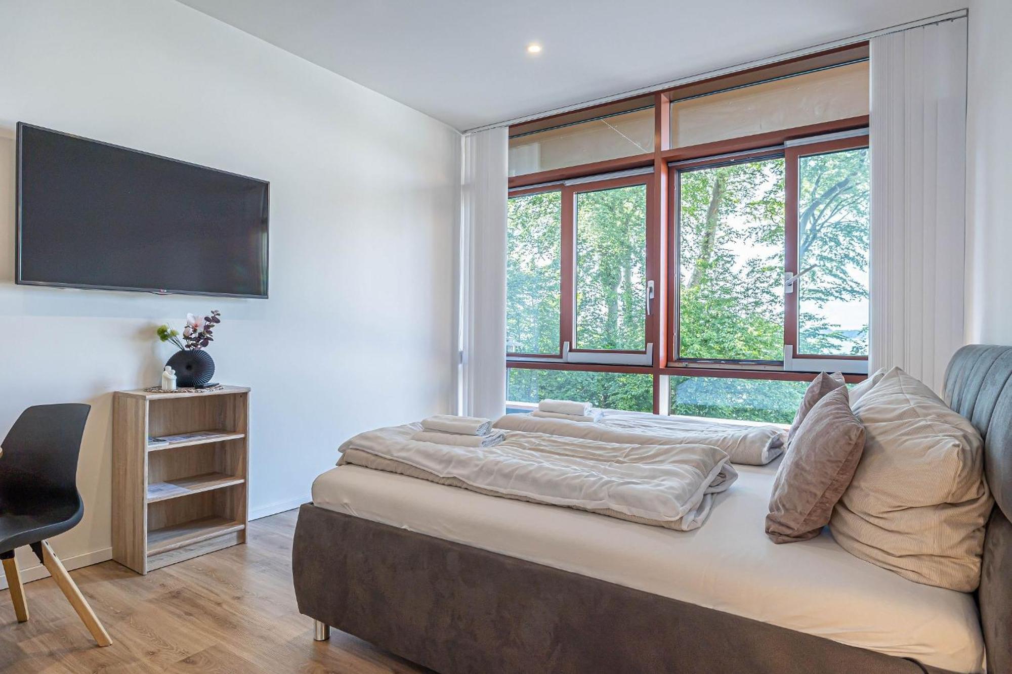 Fewo1846 Intermar - Leichte Brise - Modernes Studioapartment Mit Meerblick Глюксбург Экстерьер фото