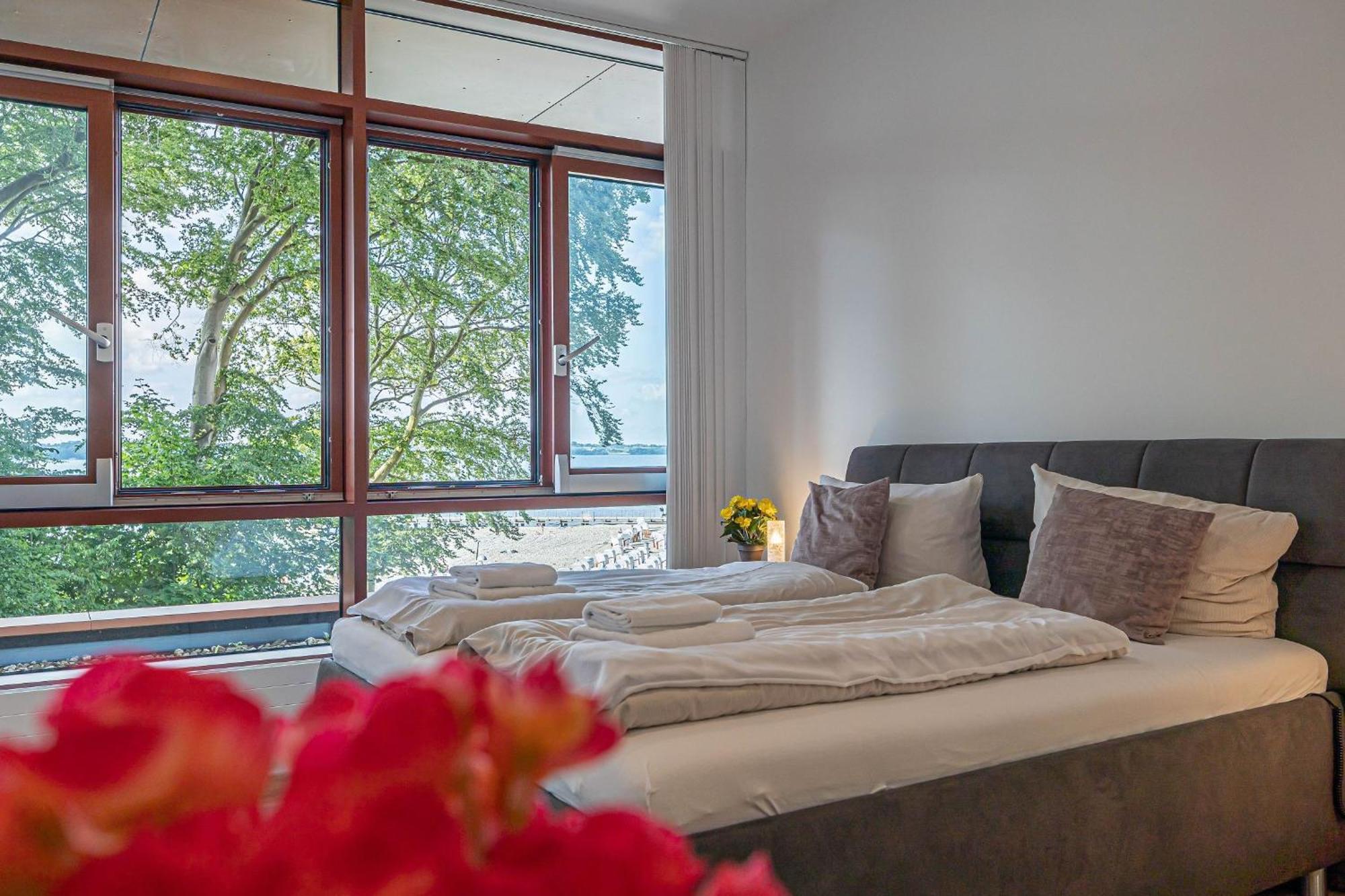 Fewo1846 Intermar - Leichte Brise - Modernes Studioapartment Mit Meerblick Глюксбург Экстерьер фото